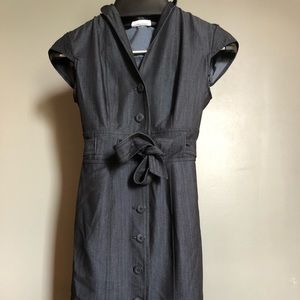 Calvin Klein Demin Shirt Dress